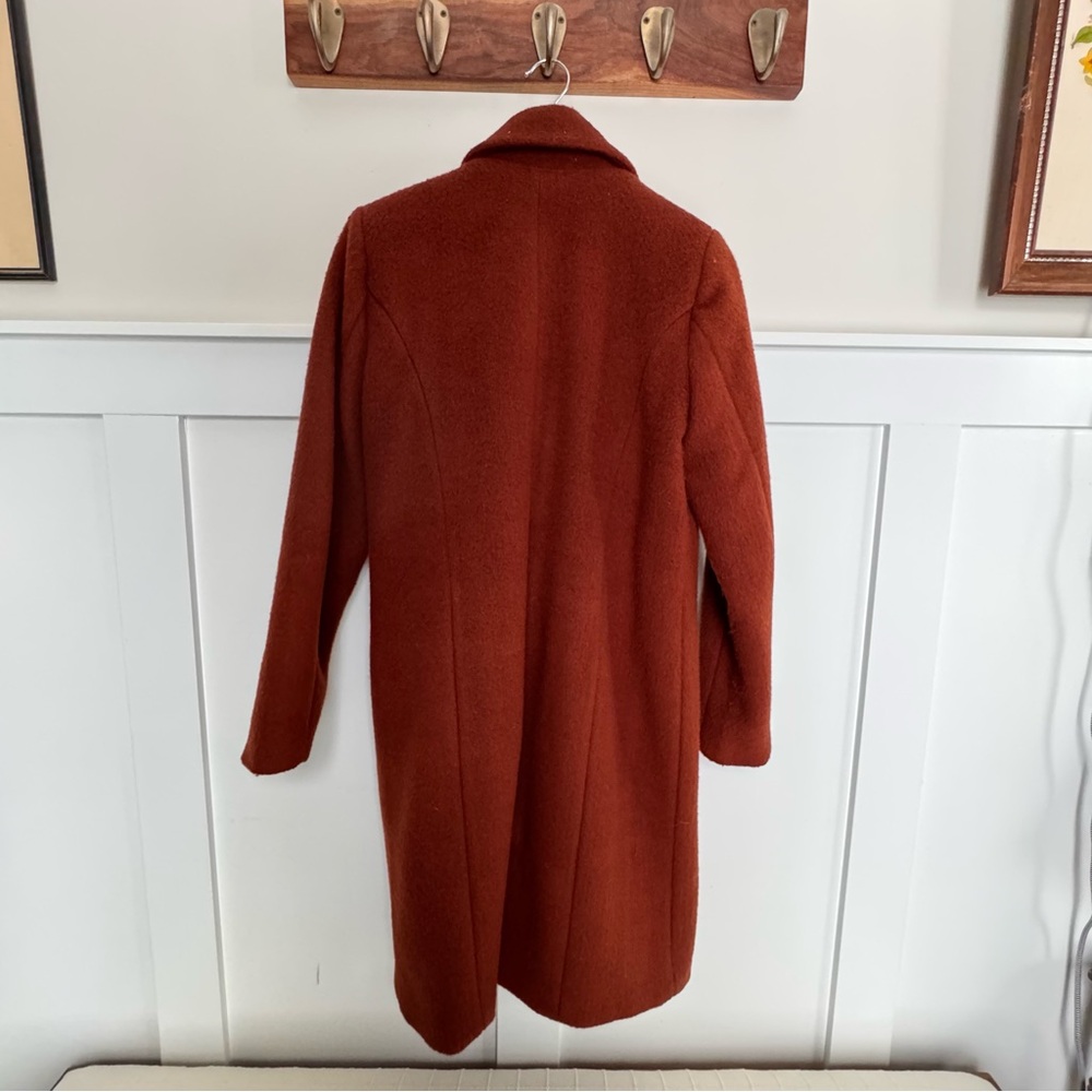 Kaffe Wool Coat - Picture 2 of 6